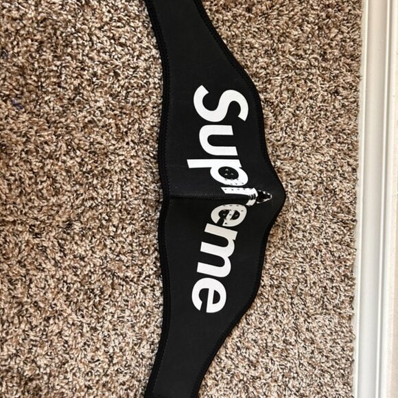 Supreme Windstopper Face Mask black neoprene skiing outdoor sport dust - Picture 4 of 7